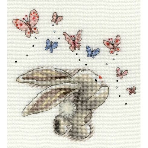 Bebunni - Butterflies Cross Stitch Kit