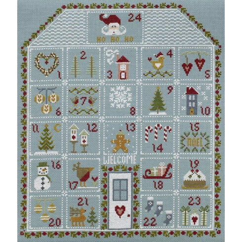 Advent House Cross Stitch Kit