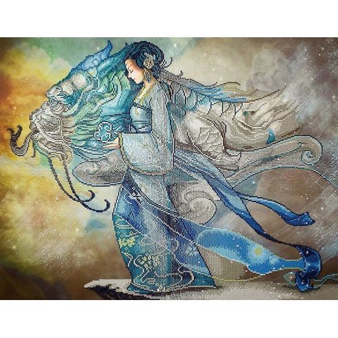 Dragon Princess Diamond Dotz Kit