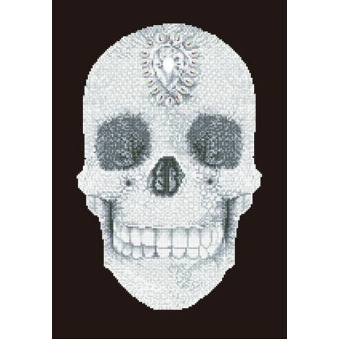 Crystal Skull Diamond Dotz Kit