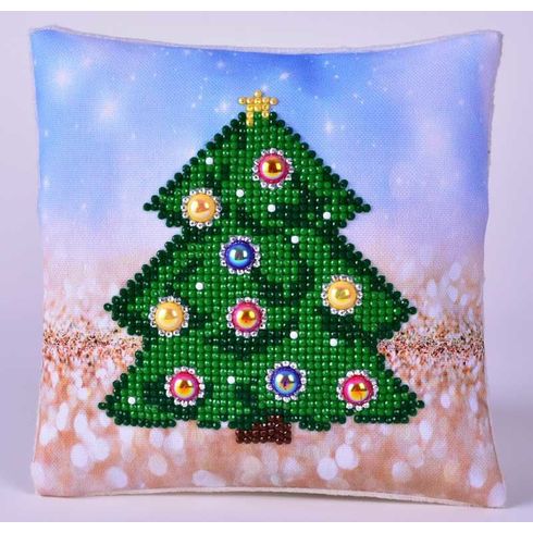 Christmas Tree Pillow Diamond Dotz Kit