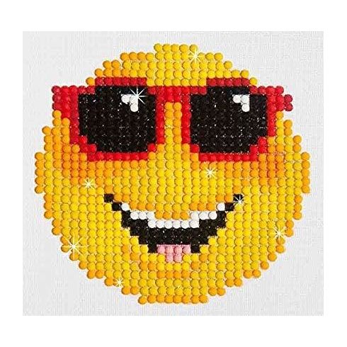 Smiling Face Beginners Diamond Dotz Kit