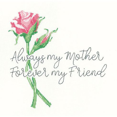 Always My Mother Cross Stitch Kit