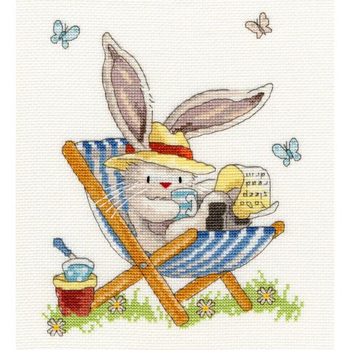 Bebunni - To Do List Cross Stitch Kit