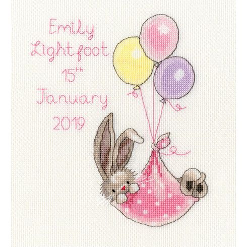 Bebunni - New Delivery Cross Stitch Sampler