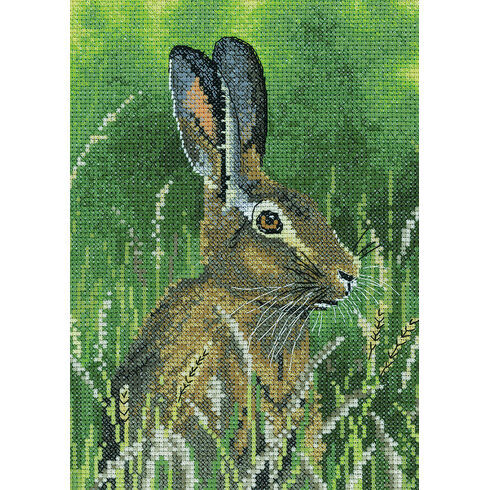 Hare Cross Stitch Kit