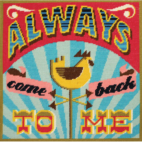 Always Come Back To Me Tapestry Cushion Panel Kit