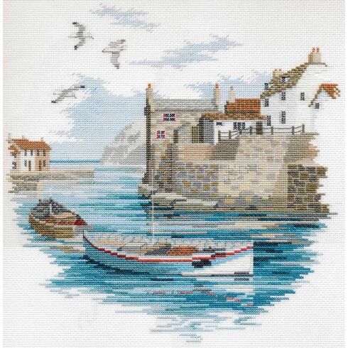 Secluded Port Cross Stitch Kit