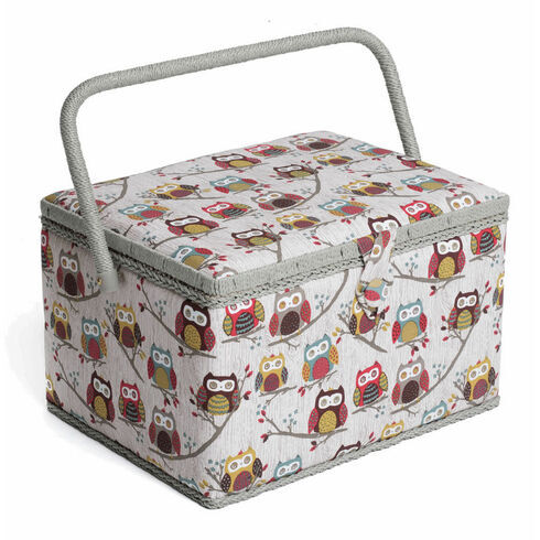 Hobby Gift Large Sewing Box - Hoot Design