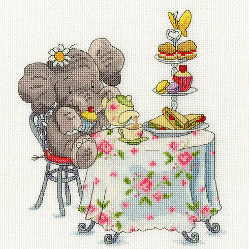 Elly One For Tea? Cross Stitch Kit