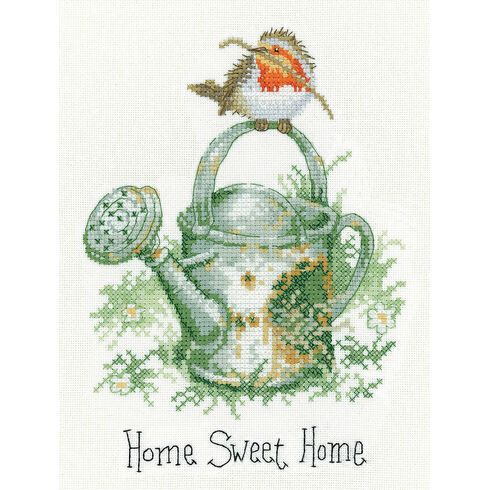 Home Sweet Home Robin Cross Stitch Kit