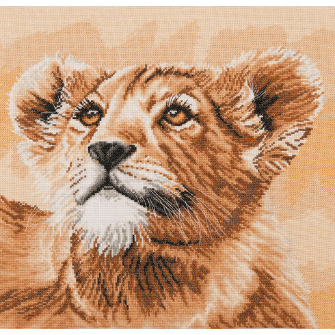 Little Princess Lion Cub Cross Stitch Kit