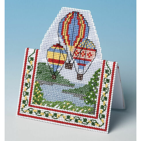 Summer Flight 3D Cross Stitch Card Kit