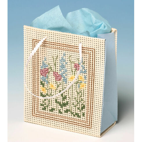 Meadowsweet Gift Bag 3D Cross Stitch Kit
