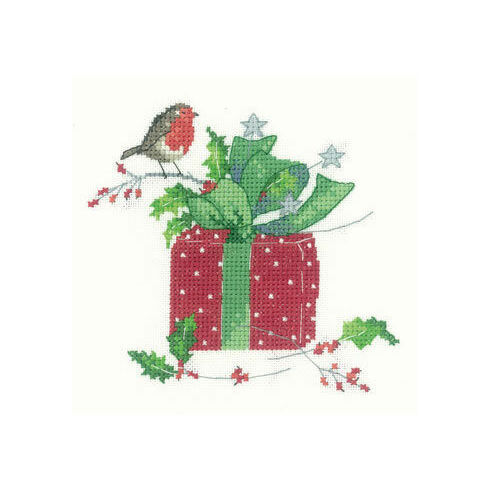 Christmas Gift Cross Stitch Kit