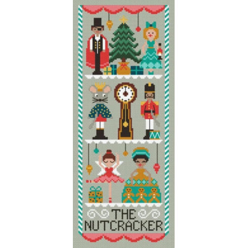 The Nutcracker By Little Dove Designs Cross Stitch Kit