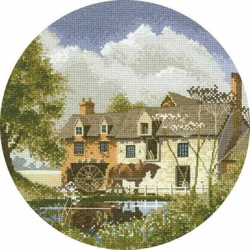 Morning Delivery Cross Stitch Kit