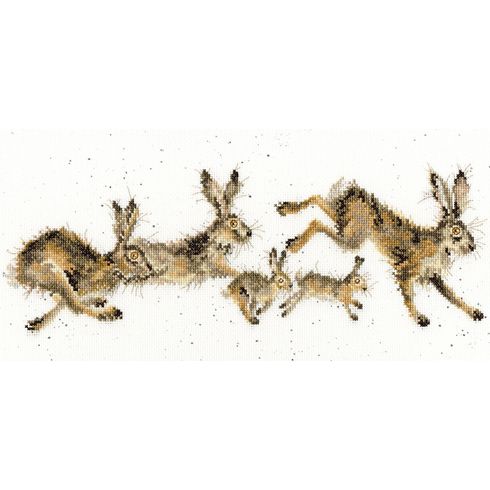 Spring In Your Step Cross Stitch Kit