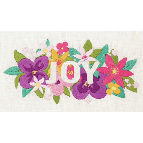 Joy Embroidery Kit
