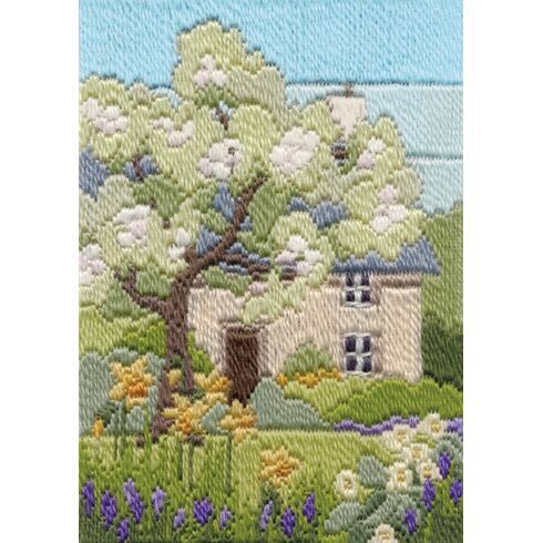 Spring Garden Long Stitch Kit