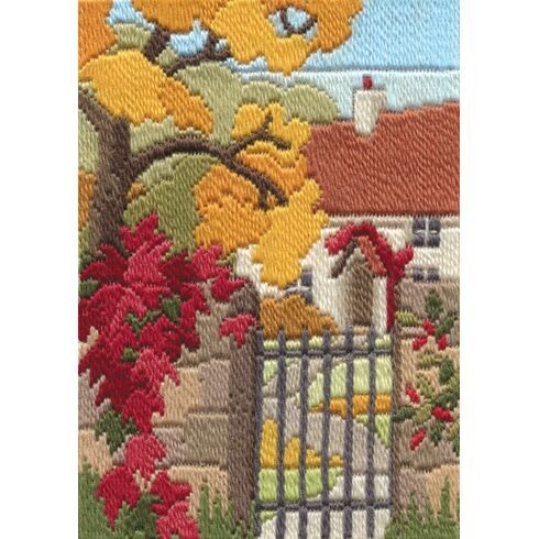 Autumn Garden Long Stitch Kit