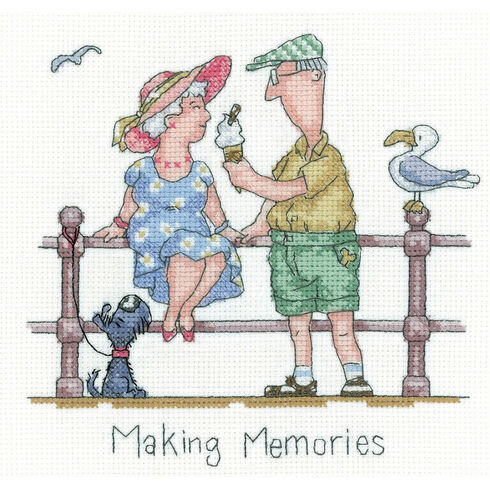 Making Memories Cross Stitch Kit
