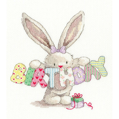 Bebunni - Birthday Cross Stitch Kit