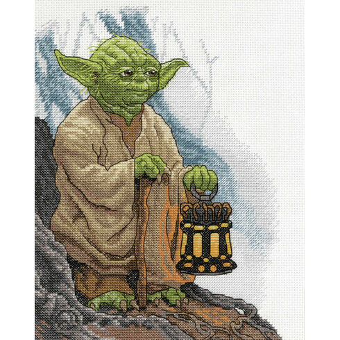 Star Wars - Yoda Cross Stitch Kit