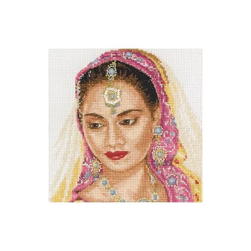 Asian Portrait Cross Stitch Kit