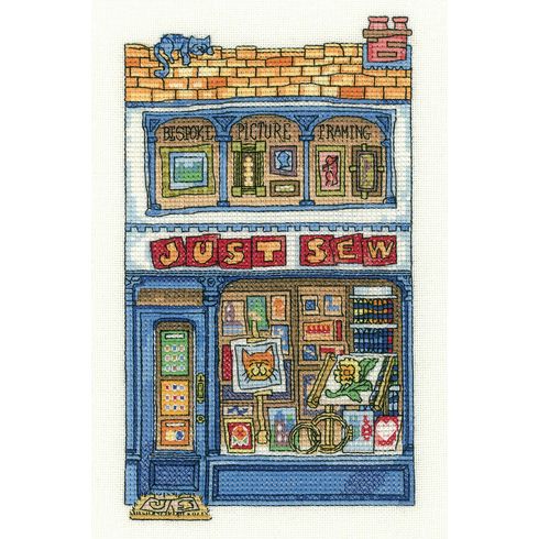 Just Sew Cross Stitch Kit