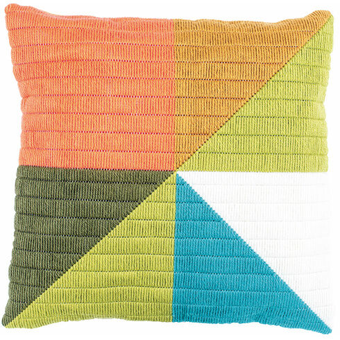 Coloured Triangles 1 Long Stitch Cushion Panel Kit