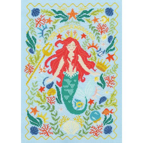 Under The Sea Cross Stitch Kit