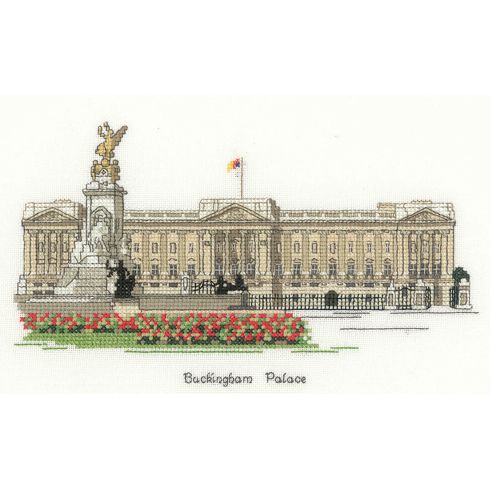 Buckingham Palace Cross Stitch Kit