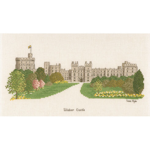 Windsor Castle Cross Stitch Kit