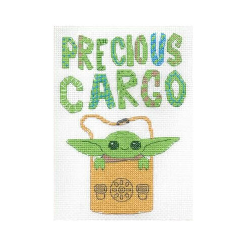 Star Wars: Precious Cargo Cross Stitch Kit