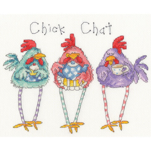 Chick Chat Cross Stitch Kit