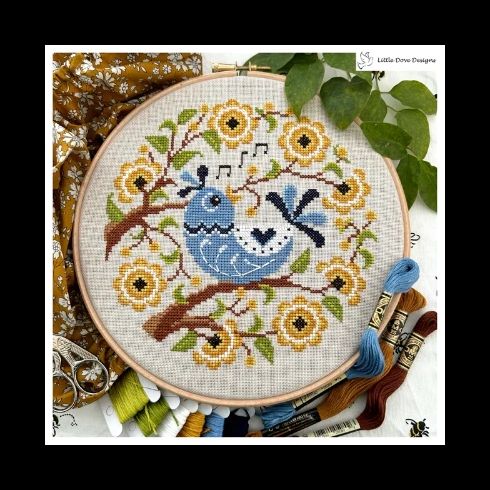 Songbird Cross Stitch Kit