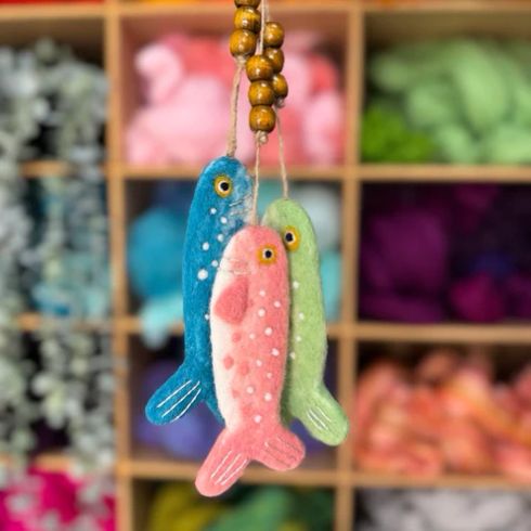 Catch of the Day Needle Felting Kit