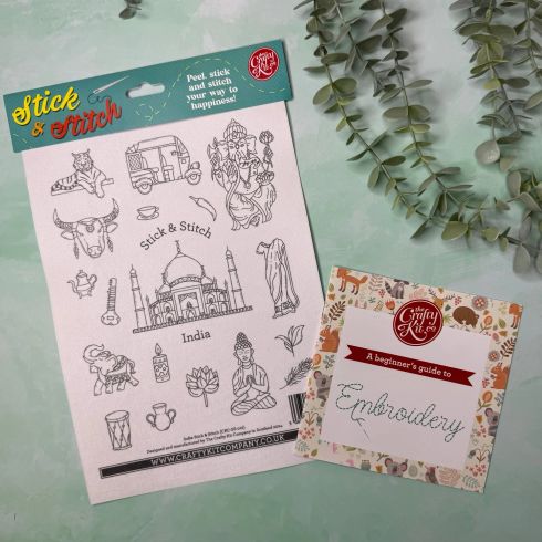 Indian Stick &amp; Stitch