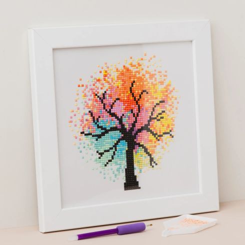 Watercolour Tree Diamond Painting Kit
