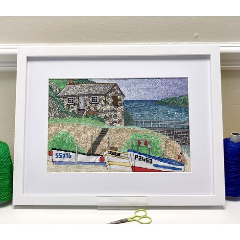 Mullion Cove Cross Stitch Kit