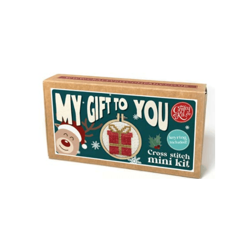 My Gift to You (Present) Matchstick Mini Cross Stitch Kit