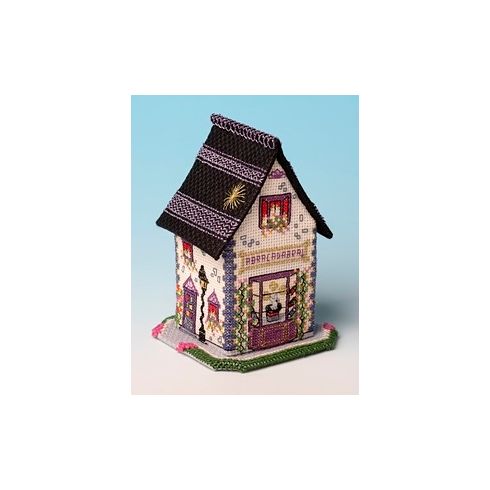 The Magic Shop 3D Cross Stitch Kit