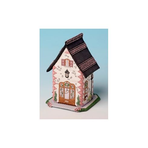 The Jewellery Shop 3D Cross Stitch Kit