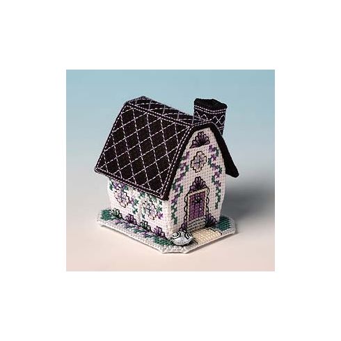 Fanfare Doodle Cottage 3D Cross Stitch Kit