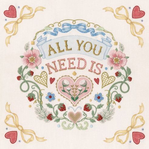 All You Need Embroidery Kit