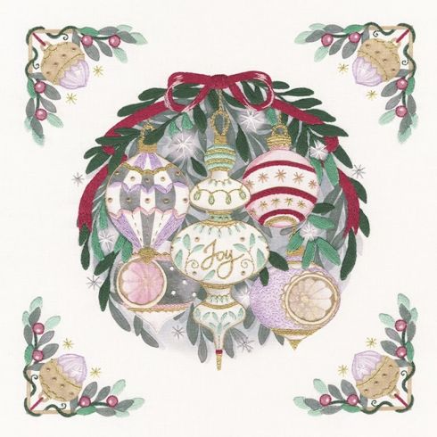 Sparkle And Shine Embroidery Kit