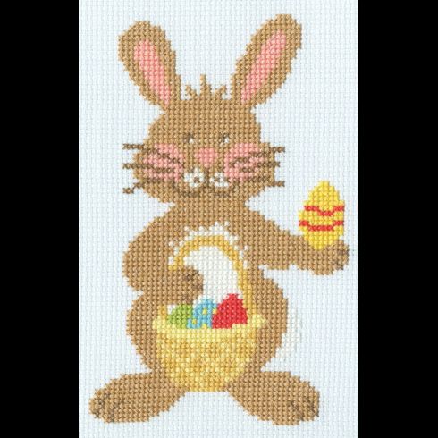 Easter Bunny Cross Stitch Kit