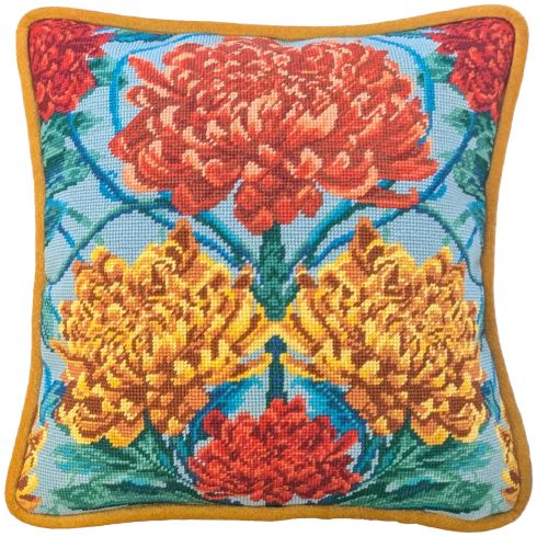 Caustic Chrysanthemum Tapestry Kit