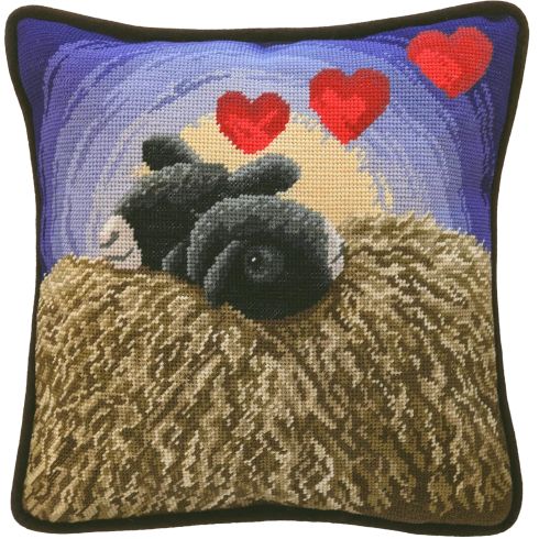 Hearts And Hugs Tapestry Kit